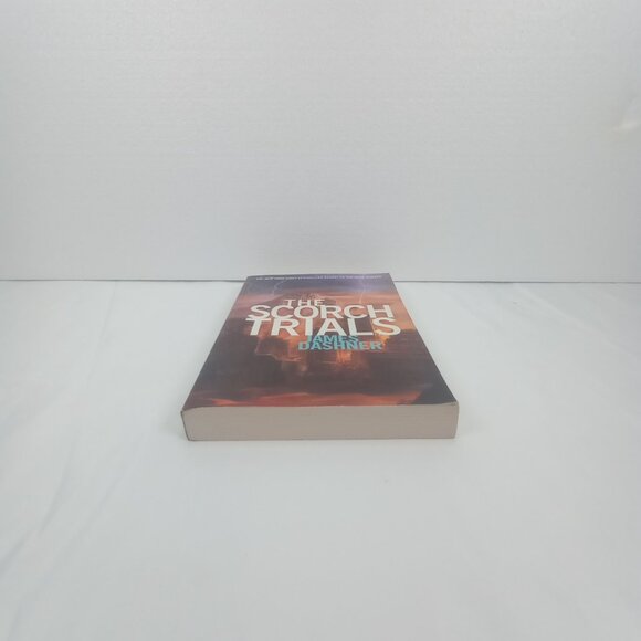 The Scorch Trials by James Dashner YA Dystopian Sci-Fi Thriller Bestseller - Picture 4 of 7